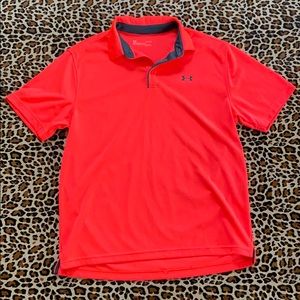 Coral Men’s Under Armour Top